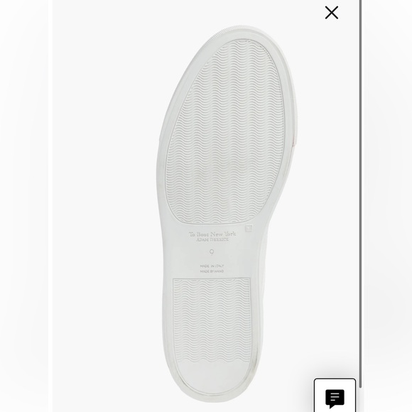 To boot New York Carlin Sneaker white Tan /Leather size 12 gently worn - Picture 16 of 16